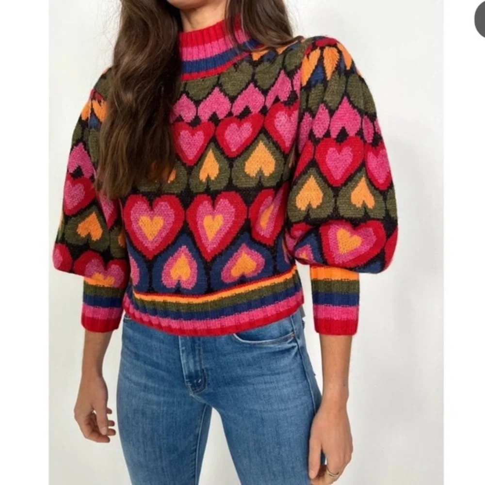 Farm Rio Sweater - Picture 1 of 6